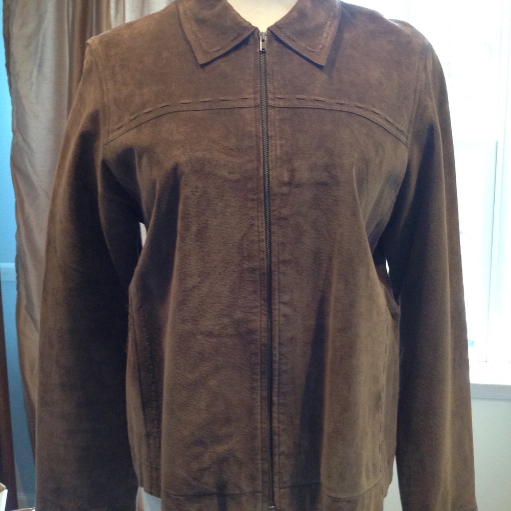 Suede jacket